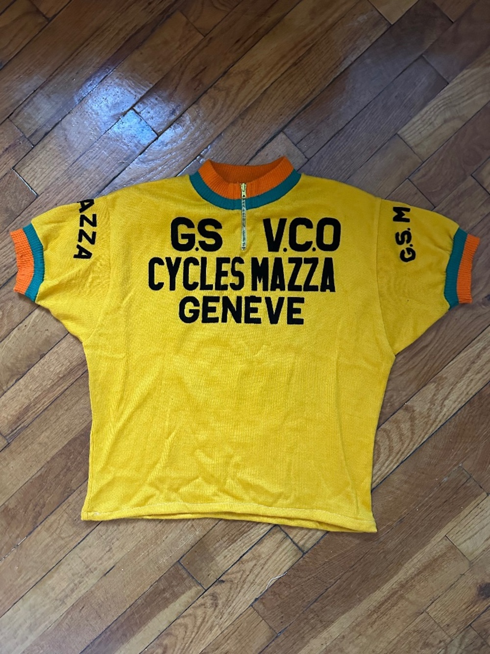 Vintage Italian Bike Jersey